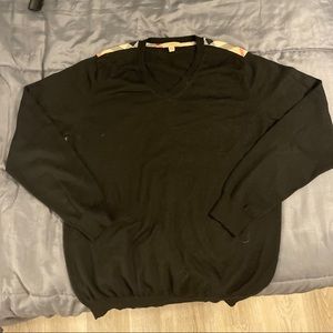 Burberry a neck Knitted Sweater